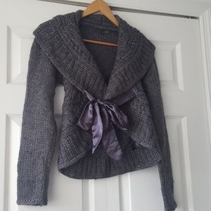 FOREVER XXI Open-front Cardigan
